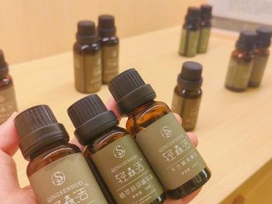 滋润肌肤，舒缓身心的按摩 spa 养生精油