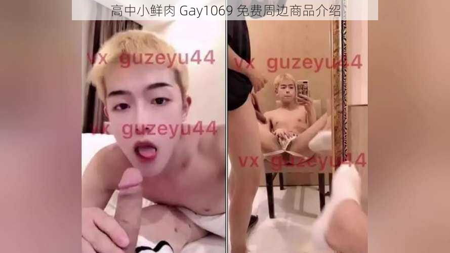 高中小鲜肉 Gay1069 免费周边商品介绍