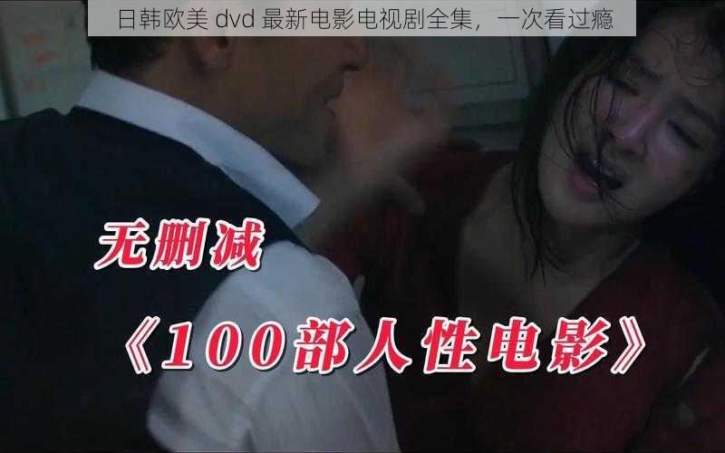 日韩欧美 dvd 最新电影电视剧全集，一次看过瘾