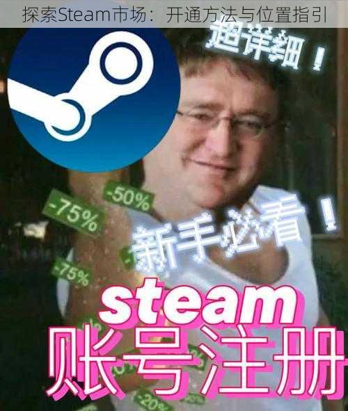 探索Steam市场：开通方法与位置指引