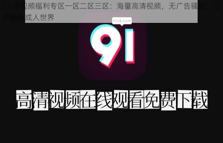 51 涩视频福利专区一区二区三区：海量高清视频，无广告骚扰，让你畅游成人世界