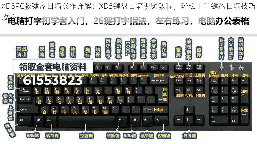 XD5PC版键盘日墙操作详解：XD5键盘日墙视频教程，轻松上手键盘日墙技巧攻略