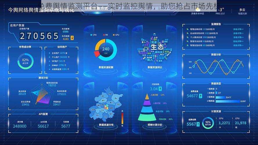 免费舆情监测平台——实时监控舆情，助您抢占市场先机
