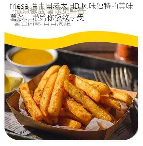 friese 性中国老太 HD 风味独特的美味薯条，带给你极致享受